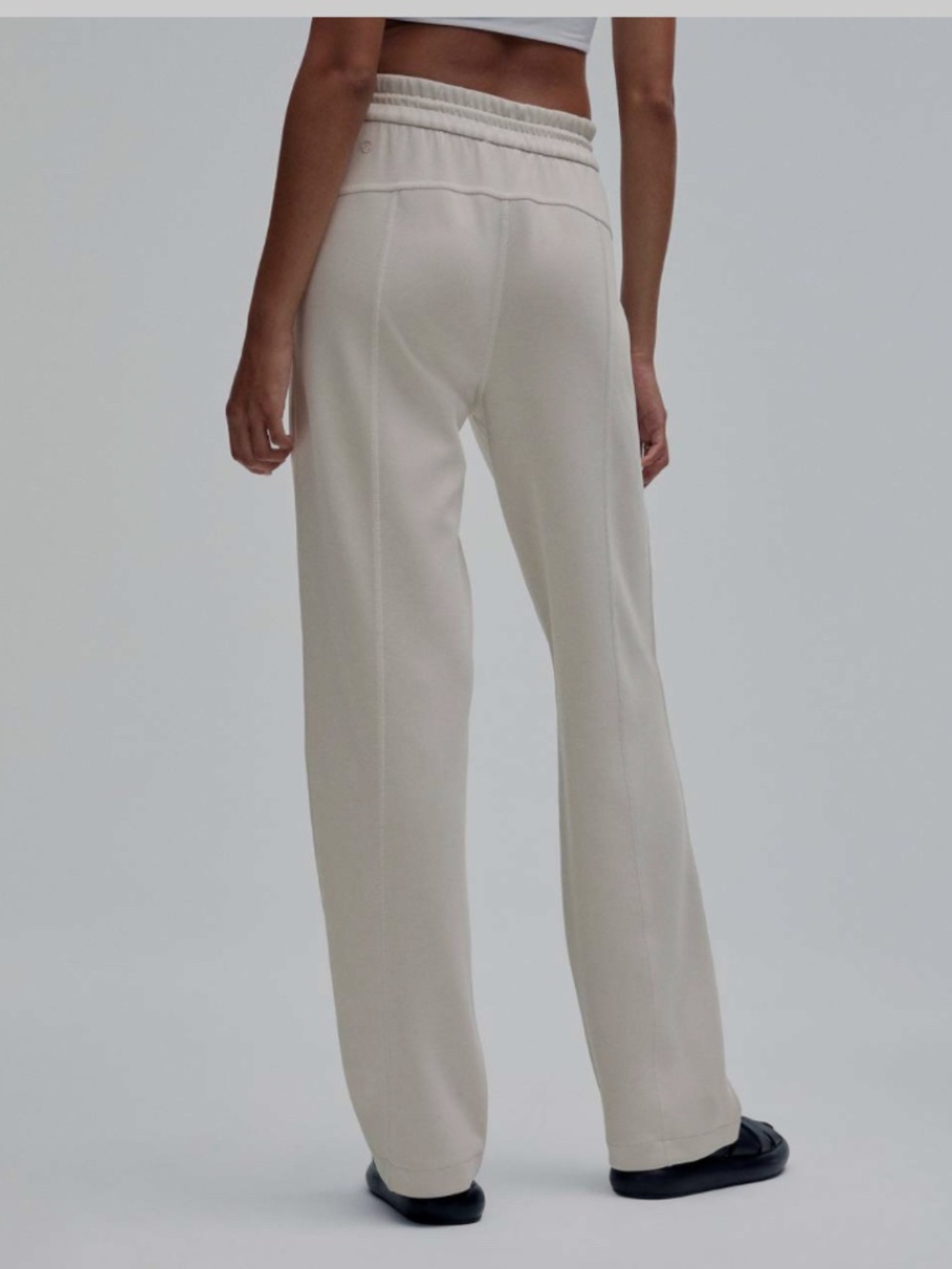 LULULEMON SOFTSTREME HIGH RISE PANT BONE NWOT - Picture 2 of 15